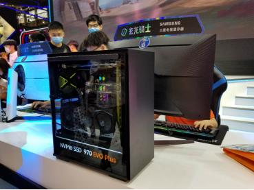 China Joy第一天，三星存储惊喜亮相