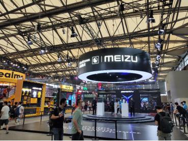 魅族联手晓芳窑参展 China Joy，展台却遇尴尬