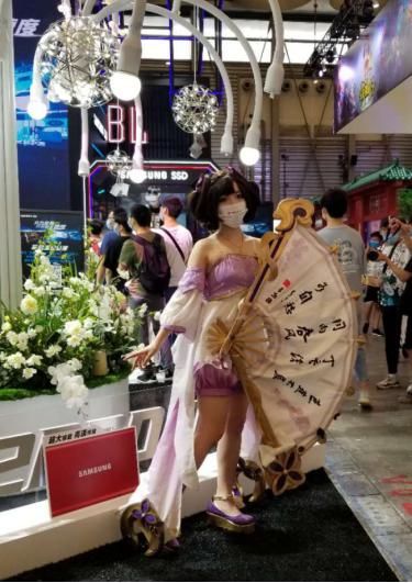 China Joy第一天，三星存储惊喜亮相