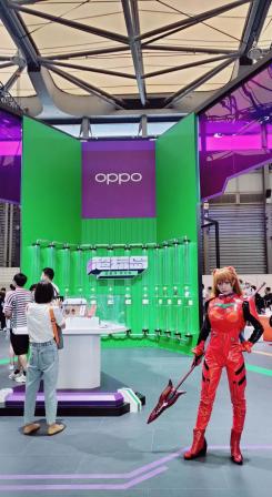 China Joy上OPPO惊喜不断，充电技术再攀新高