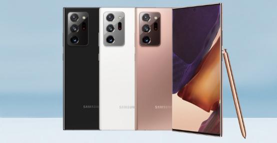 三星Galaxy Note20系列发布，超小杯塑料后壳引争议，Fold 2亮相