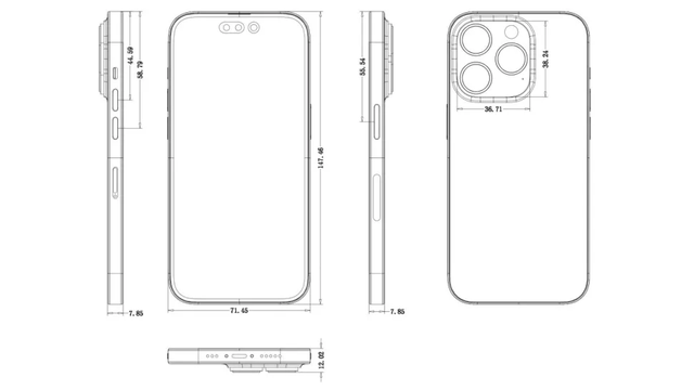 没有8G内存版本 曝iPhone14全系6G内存