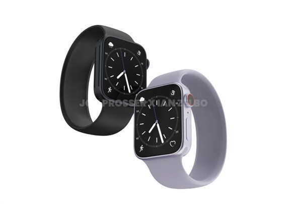 更大的显示屏 曝Apple Watch Series 8最大47mm