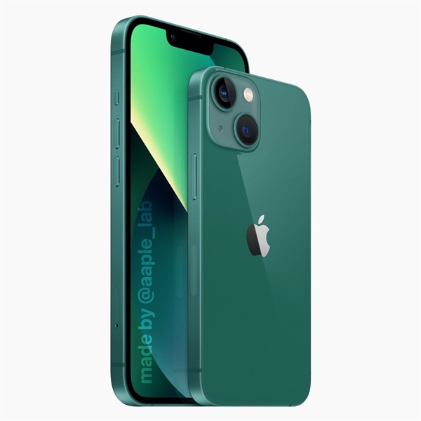 不止iPhone 13 Pro有紫色版 iPhone 13可能还有绿色版